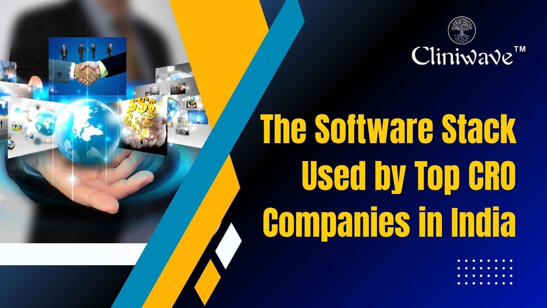 The Software Stack Used by Top CRO Companies in India