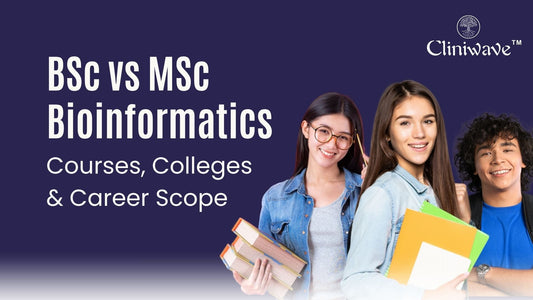 BSc vs MSc Bioinformatics