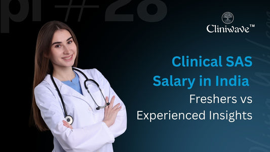 Clinical SAS Salary in India