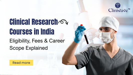 Clinical Research Courses in India
