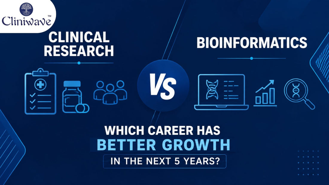 Clinical Research vs Bioinformatics