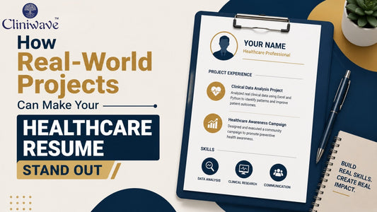 How Real-World Projects Can Make Your Healthcare Resume Stand Out