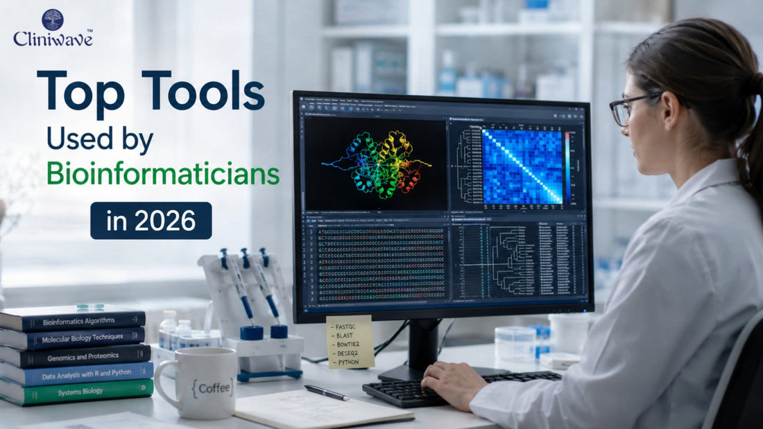 Top Tools Used by Bioinformaticians in 2026
