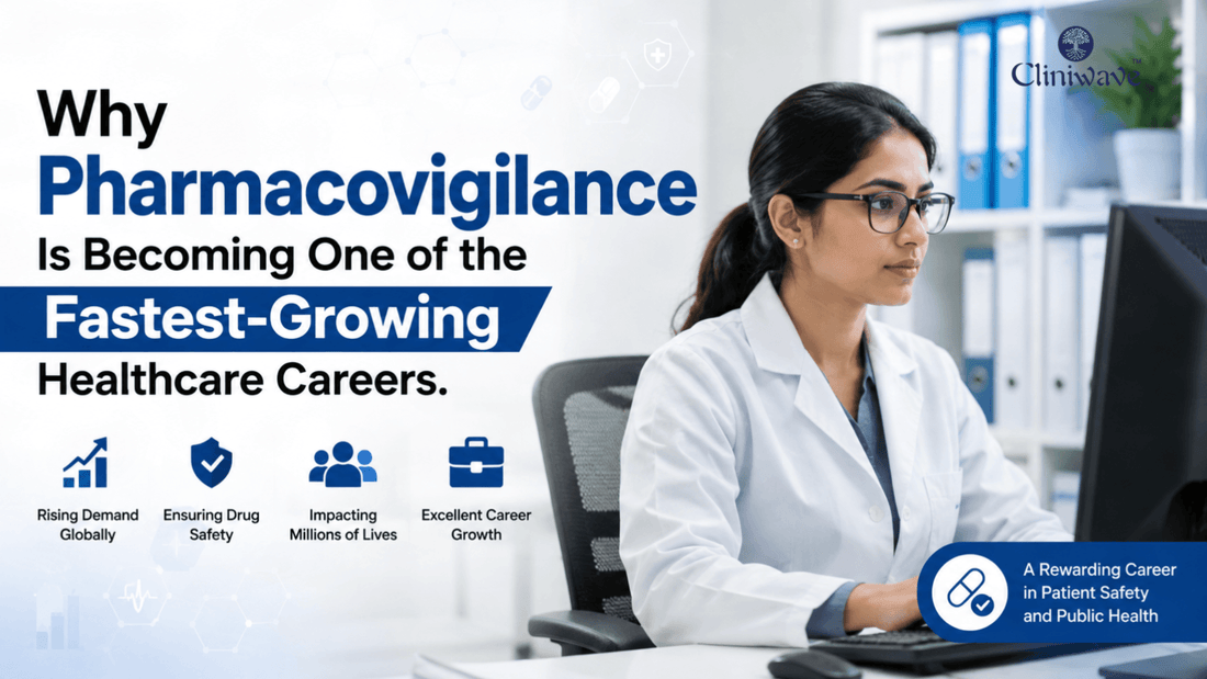 Why Pharmacovigilance Is Becoming One of the Fastest-Growing Healthcare Careers