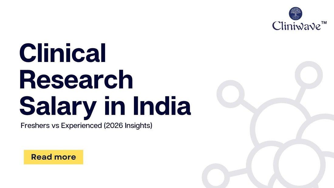 Clinical Research Salary in India