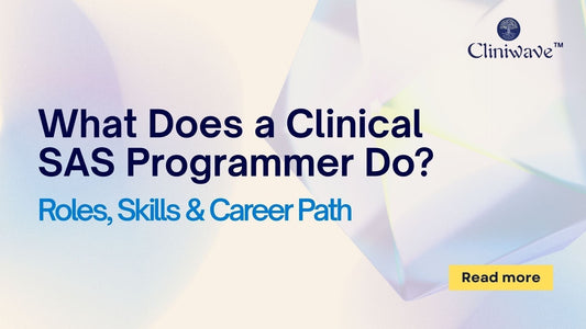 What Does a Clinical SAS Programmer Do?