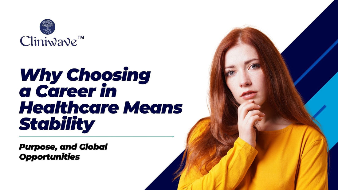 Why Choosing a Career in Healthcare