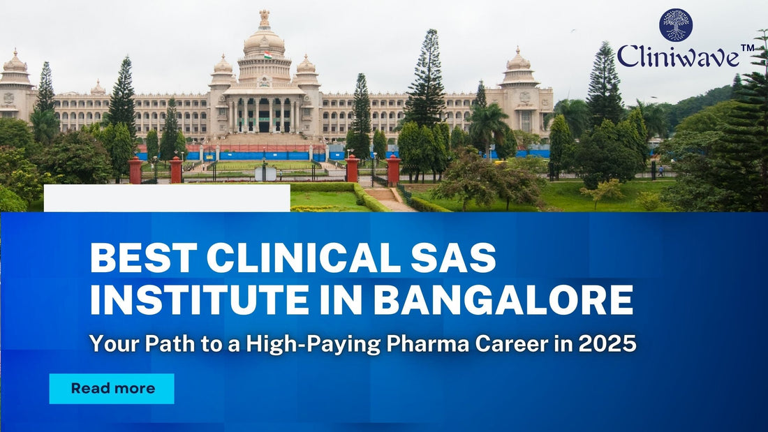 Top Clinical SAS Training in India | 2026