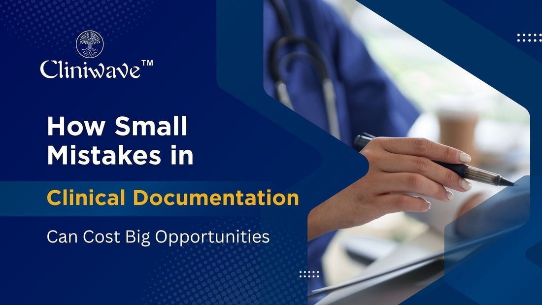 How Small Mistakes in Clinical Documentation Can Cost Big Opportunities