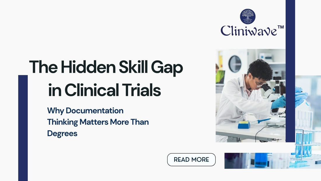 The Hidden Skill Gap in Clinical Trials