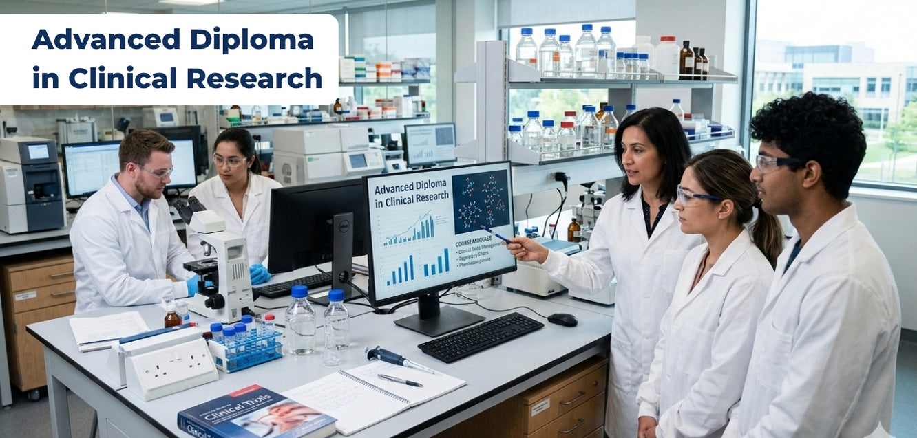 Advanced Diploma in Clinical Research